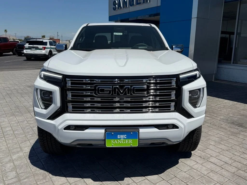 New 2026 Summit White GMC Denali image 3