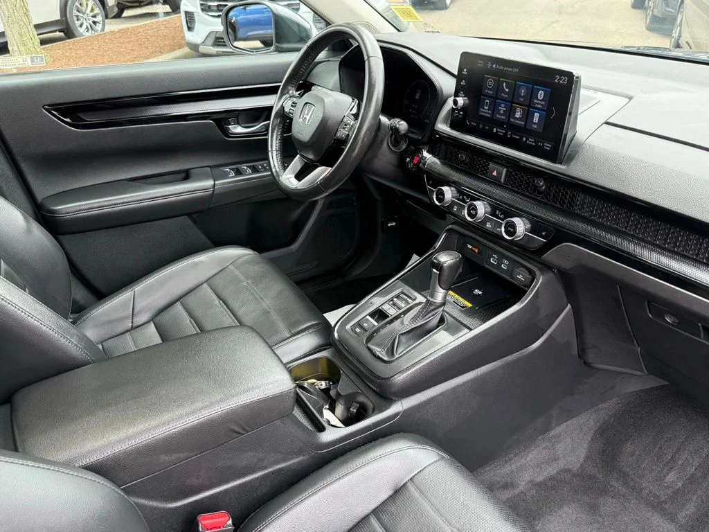 Used 2024 Gray Honda EX-L image 30