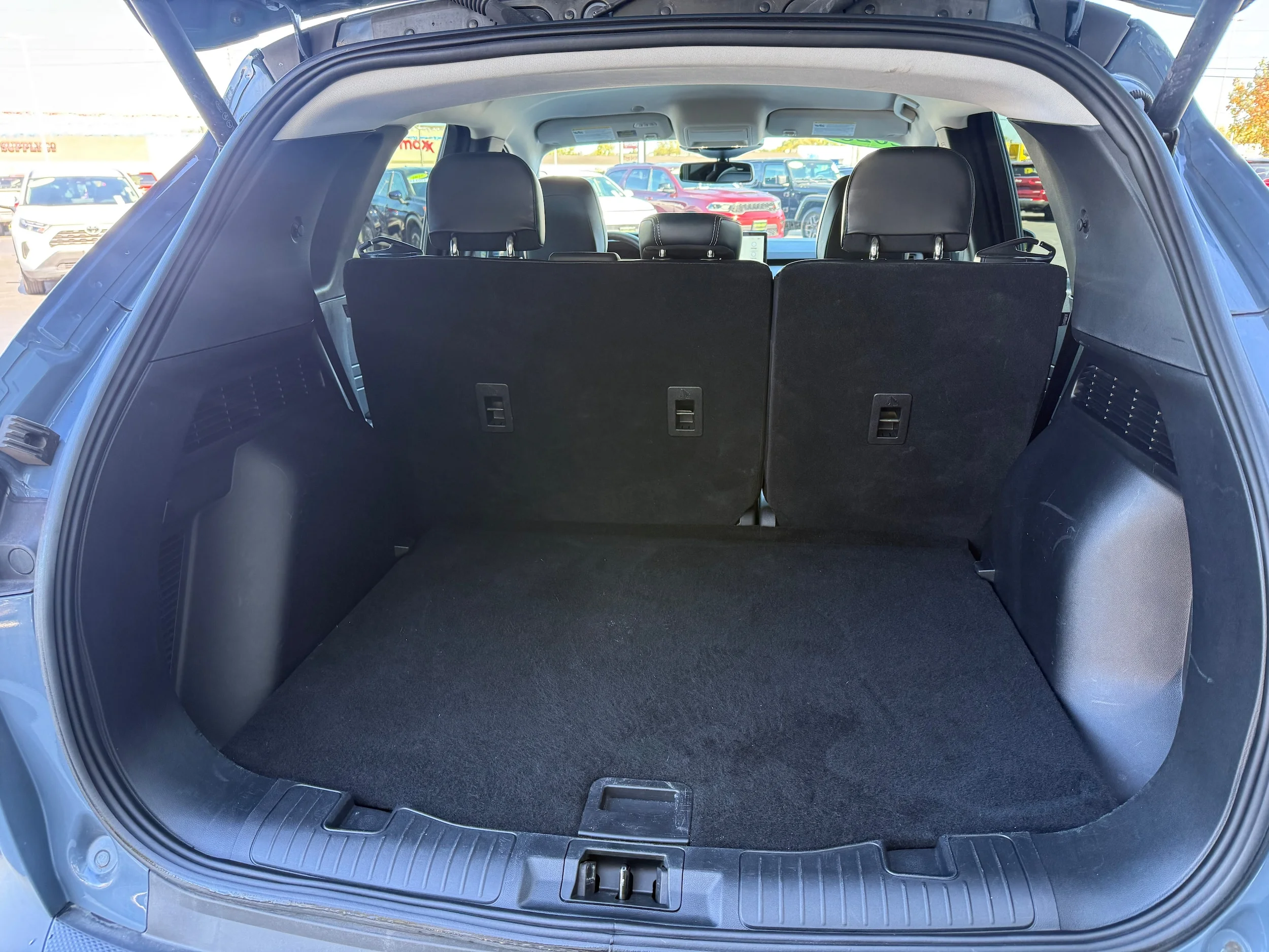 Used 2025 Blue Ford Platinum image 25