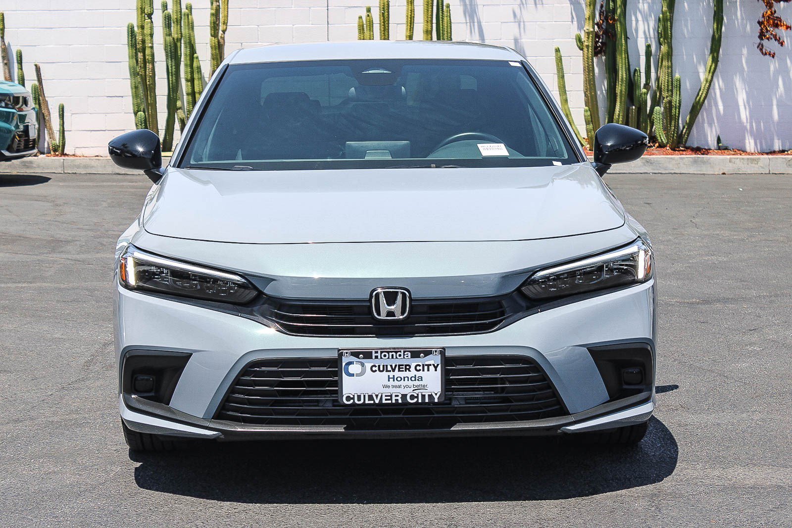 Certified Used 2024 Sonic Gray Pearl Honda 2.0L 4D SPORT image 2