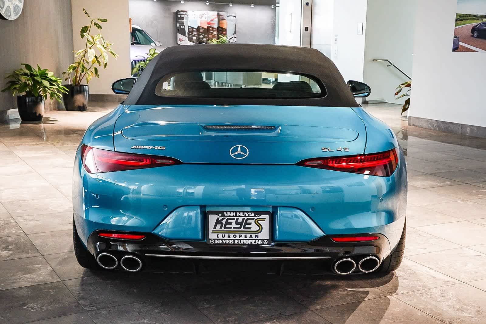 New 2025 Hyper Blue Metallic Mercedes-Benz AMG® SL 43 image 5
