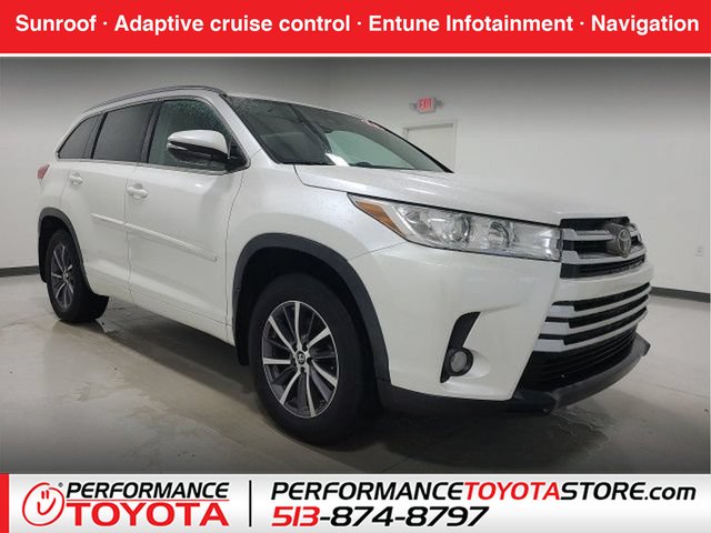2018 Toyota Highlander XLE