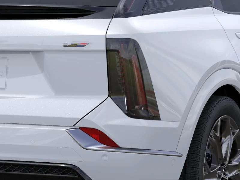 New 2027 Vibrant White Tricoat Cadillac OPTIQ-V image 11