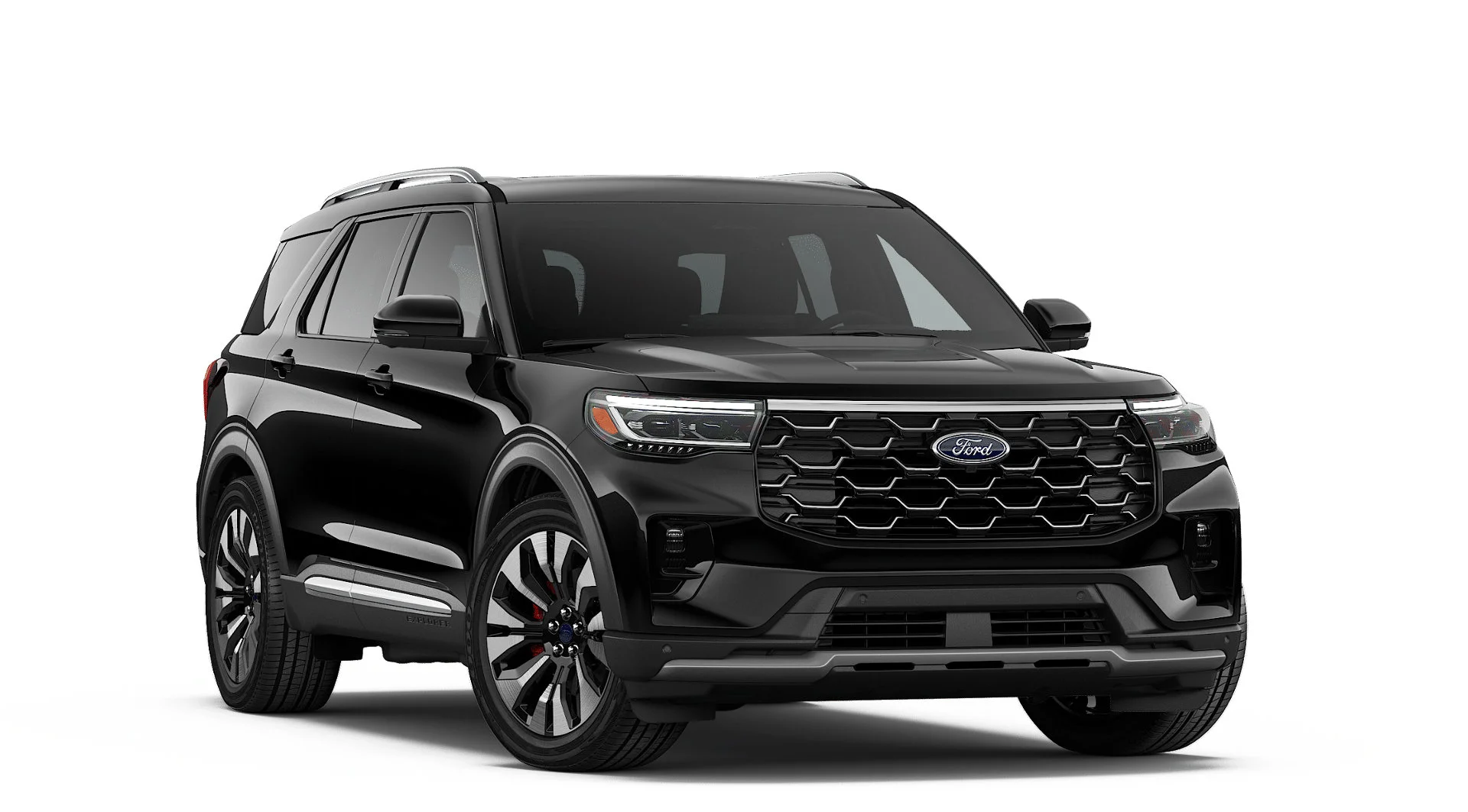 New 2026 AGATE BLACK Ford Platinum image 4