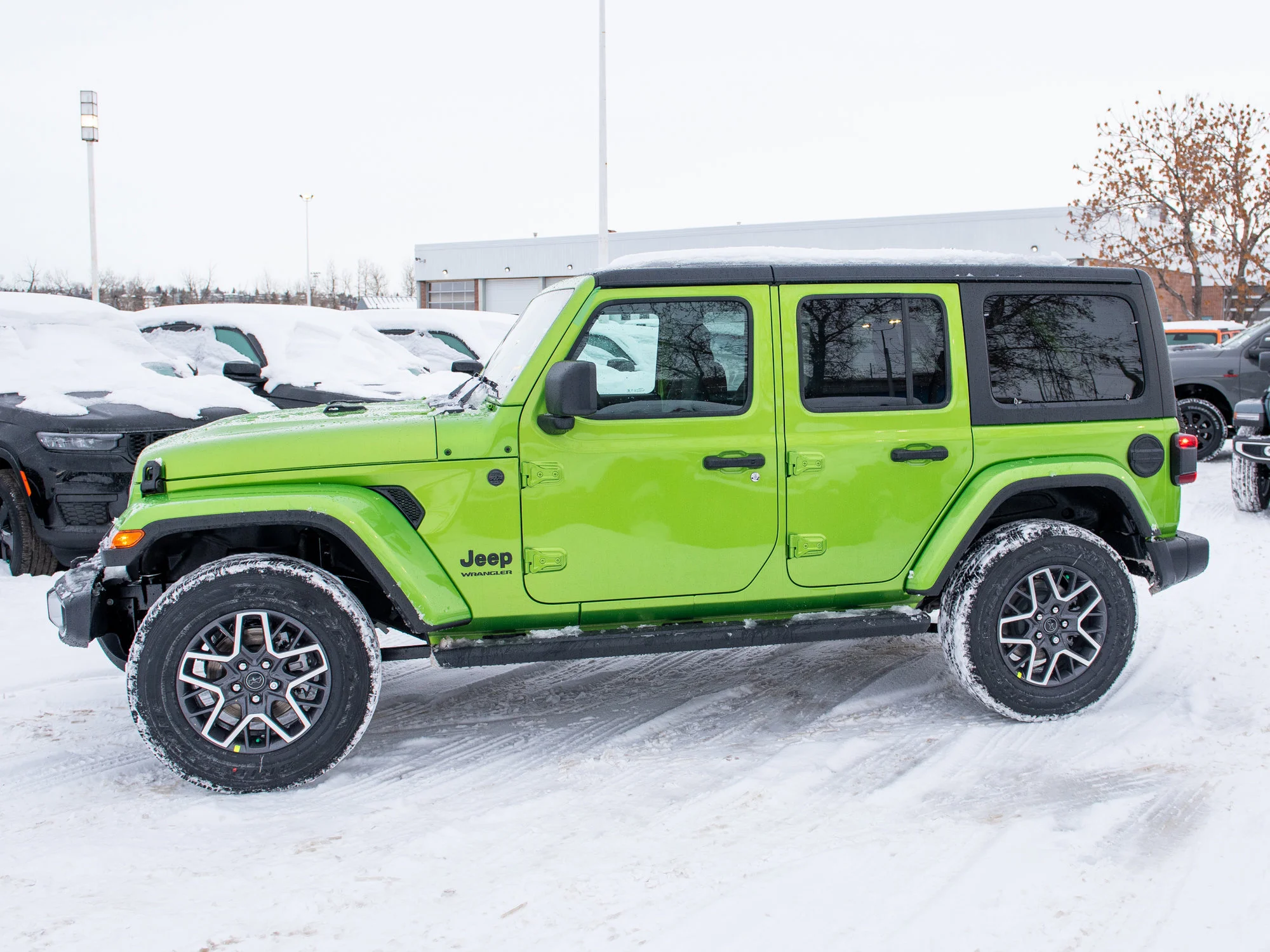 New 2026 mojito Jeep Sahara* 4 Door 4x4, Side Steps, Remote Start, Heated Seats image 2