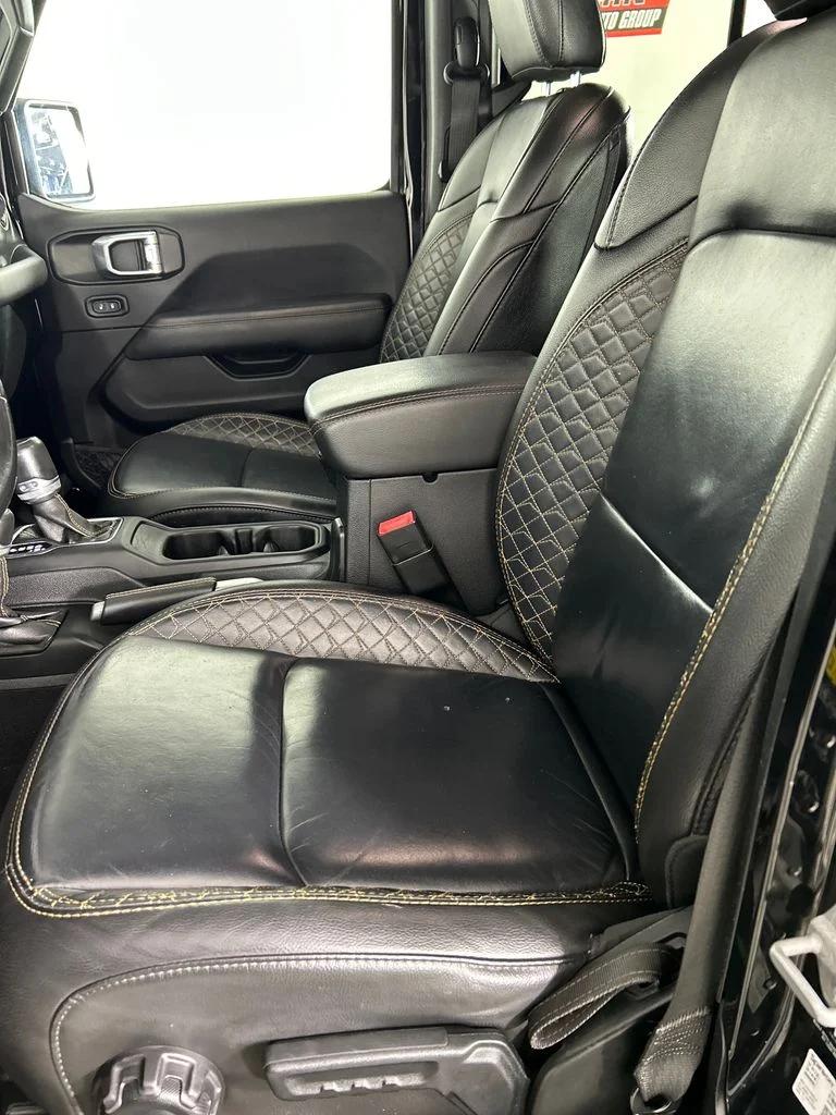 Used 2021 Black Jeep Overland image 13