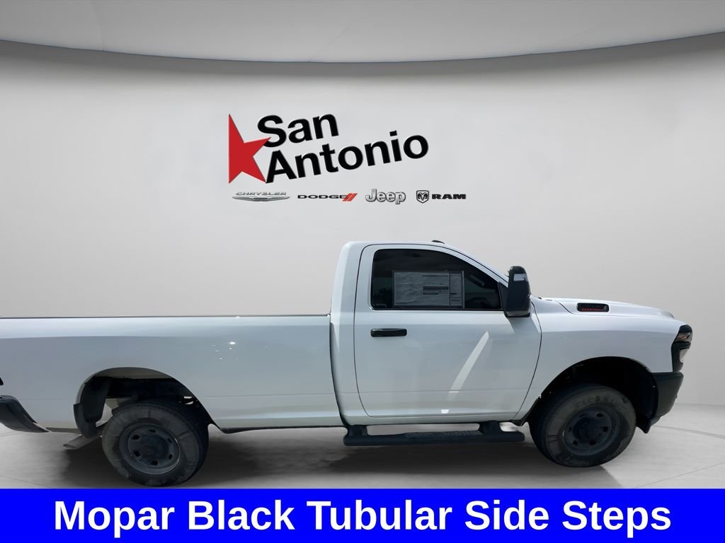 New 2026 Bright White Clear-Coat Exterior Paint RAM Tradesman image 17