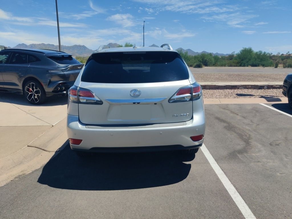 Used 2013 Silver Lexus 350 F Sport image 5
