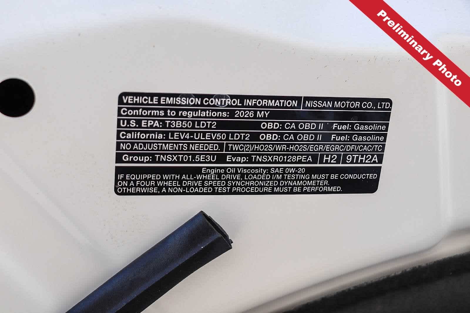 Used 2026 Everest White Pearl Tricoat Nissan Rock Creek image 21
