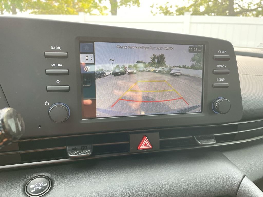 Certified Used 2025 Abyss Black Hyundai SEL Sport image 44