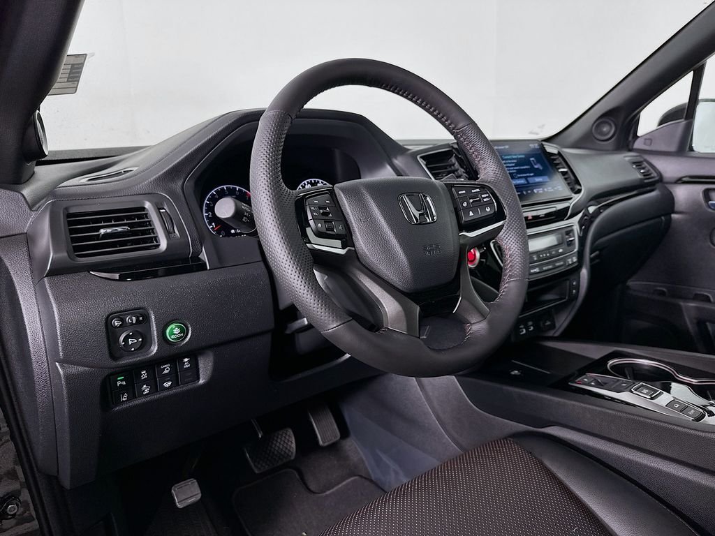 New 2026 Crystal Black Pearl Honda Black Edition image 9