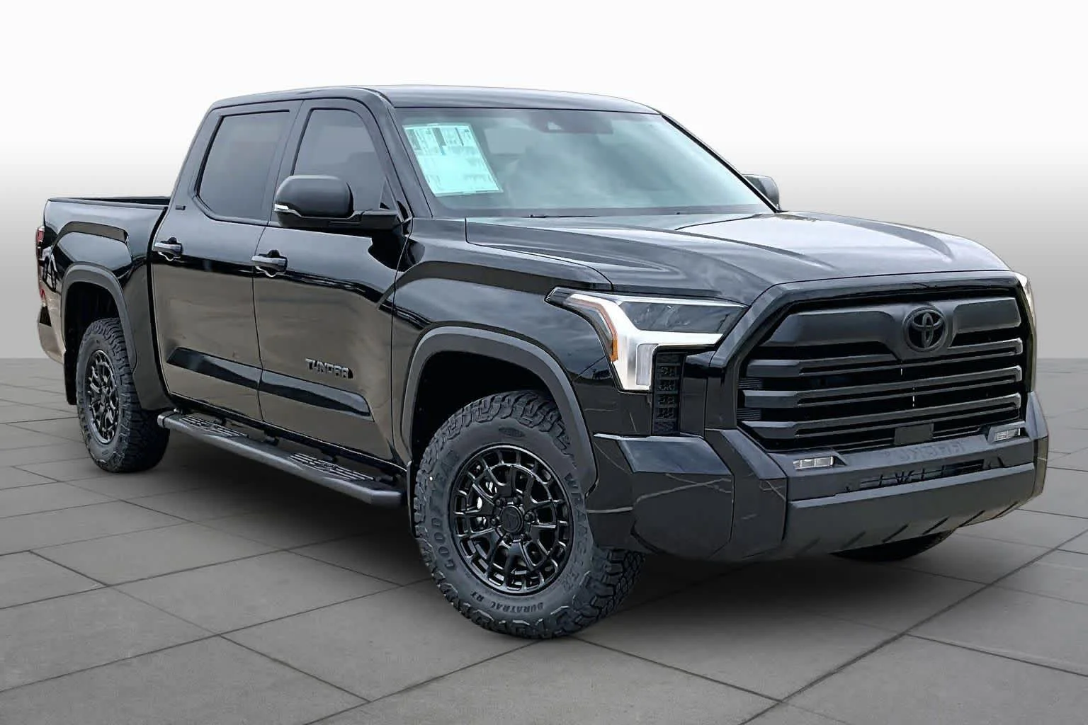New 2026 Midnight Black Metallic Toyota SR5 image 2