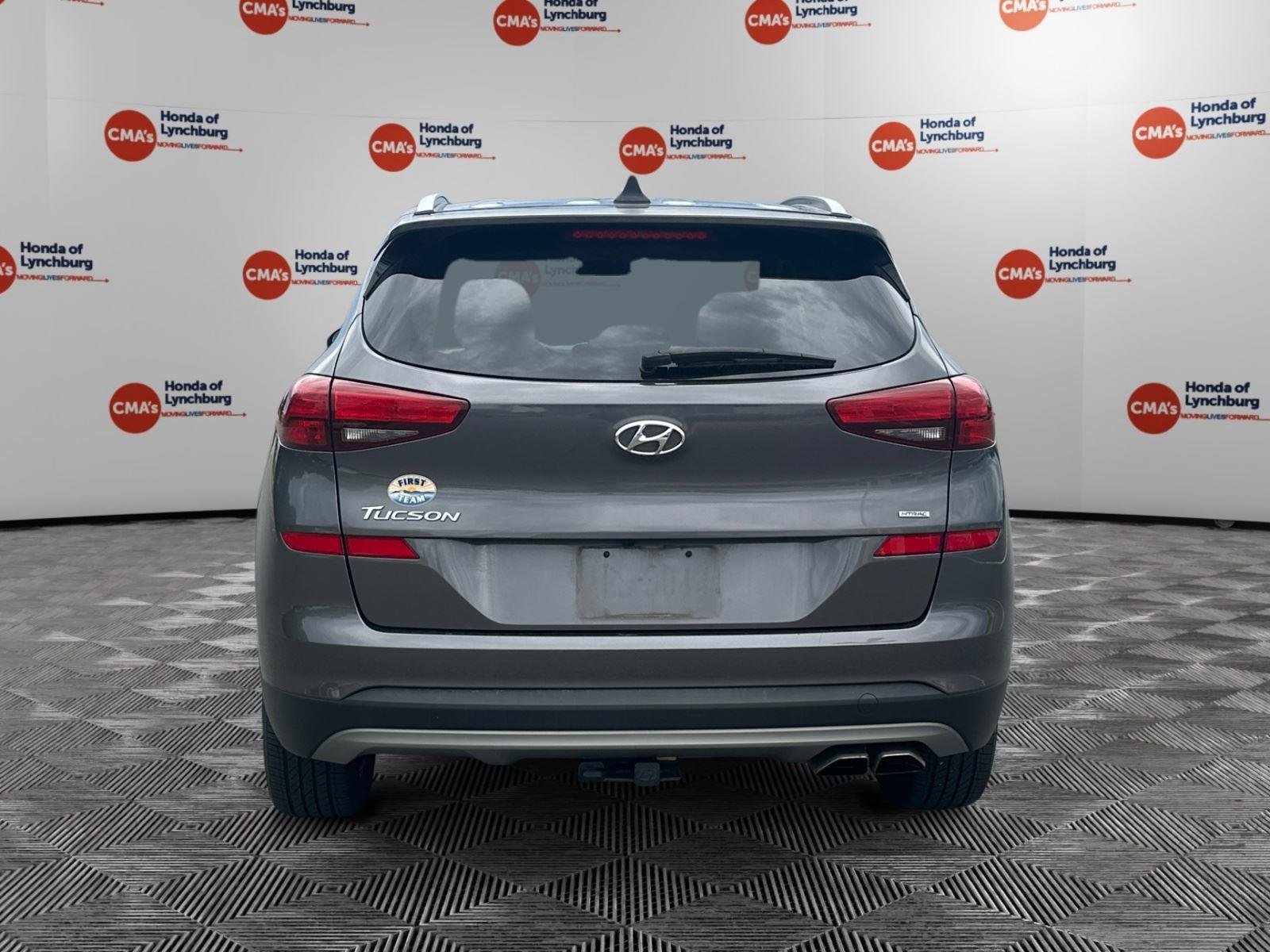 Used 2020 GRAY HYUNDAI  image 4