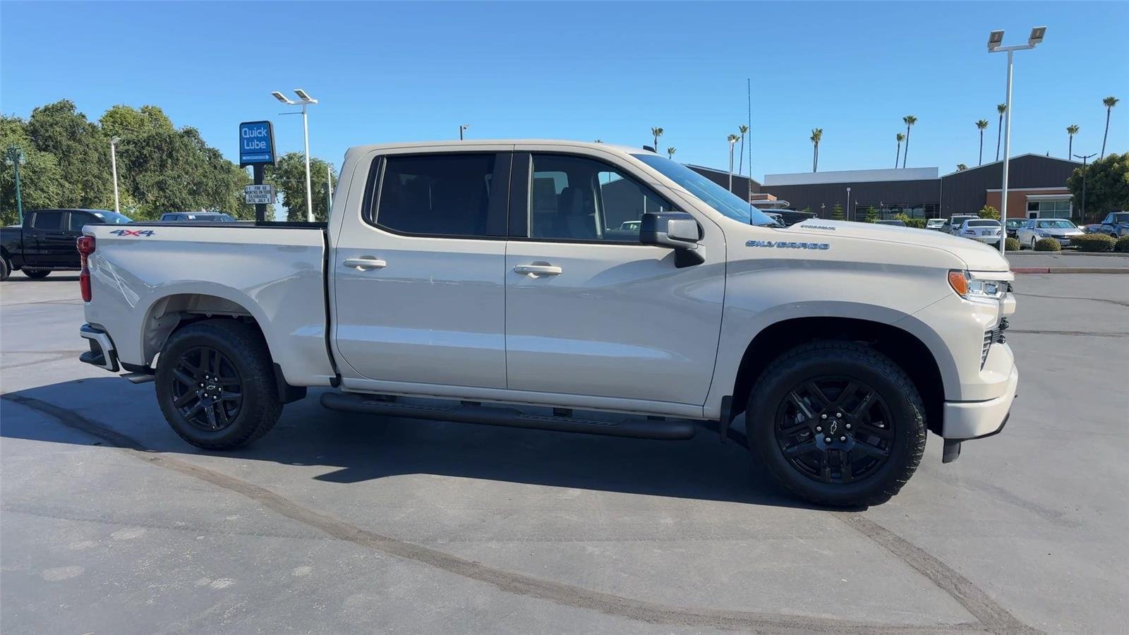 Used 2026 White Sands Chevrolet RST image 4