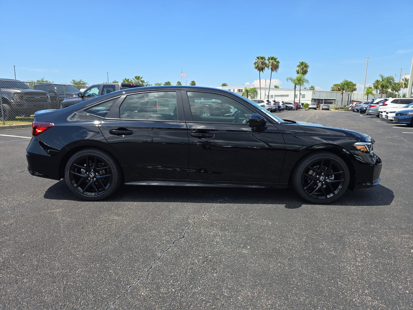 New 2026 Crystal Black Pearl Honda Sport image 3