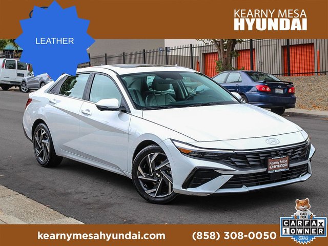 2024 Hyundai Elantra Limited