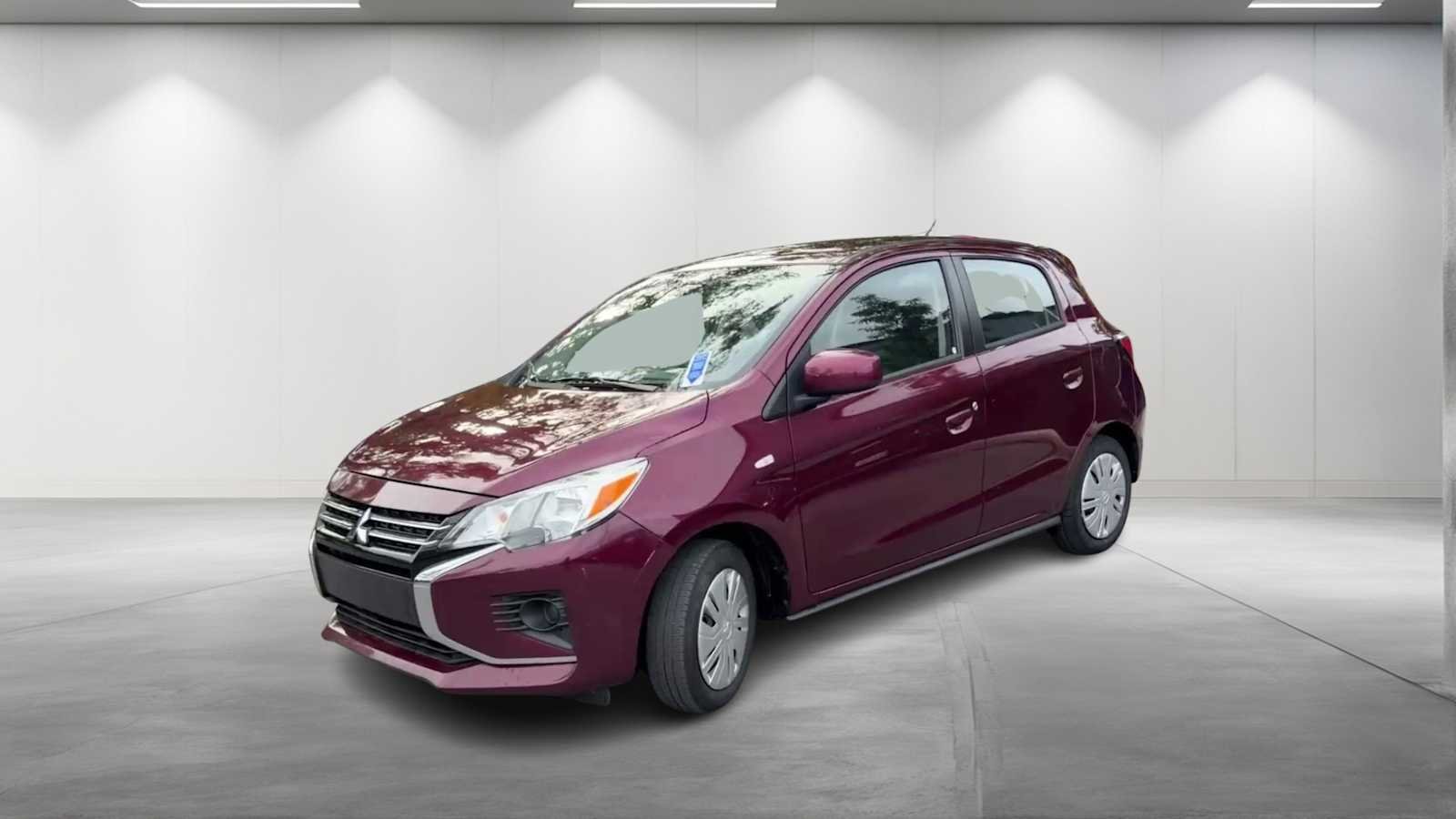 Used 2024 Wine Red Metallic Mitsubishi ES image 3