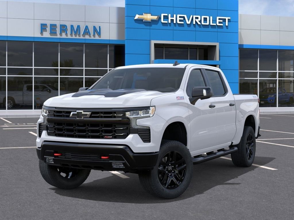 New 2026 Summit White Chevrolet LT Trail Boss image 7