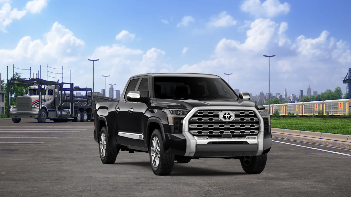 New 2026 Midnight Black Metallic Toyota 1794 Edition image 16