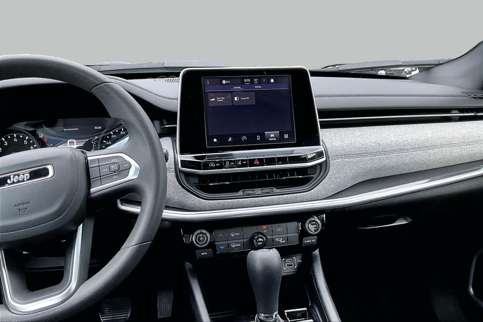 Used 2025 Hydro Blue Pearlcoat Jeep Sport image 8
