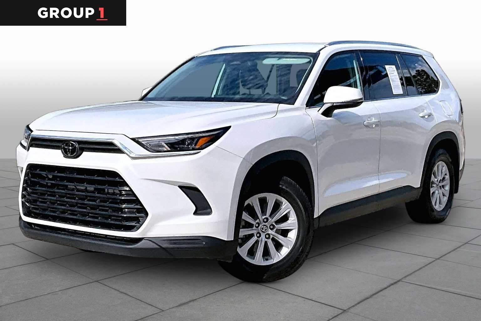 2024 Toyota Grand Highlander XLE