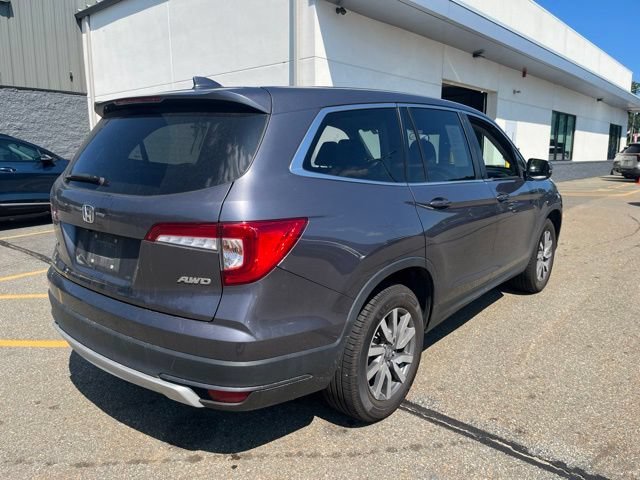 Used 2020 Gray Honda EX image 3