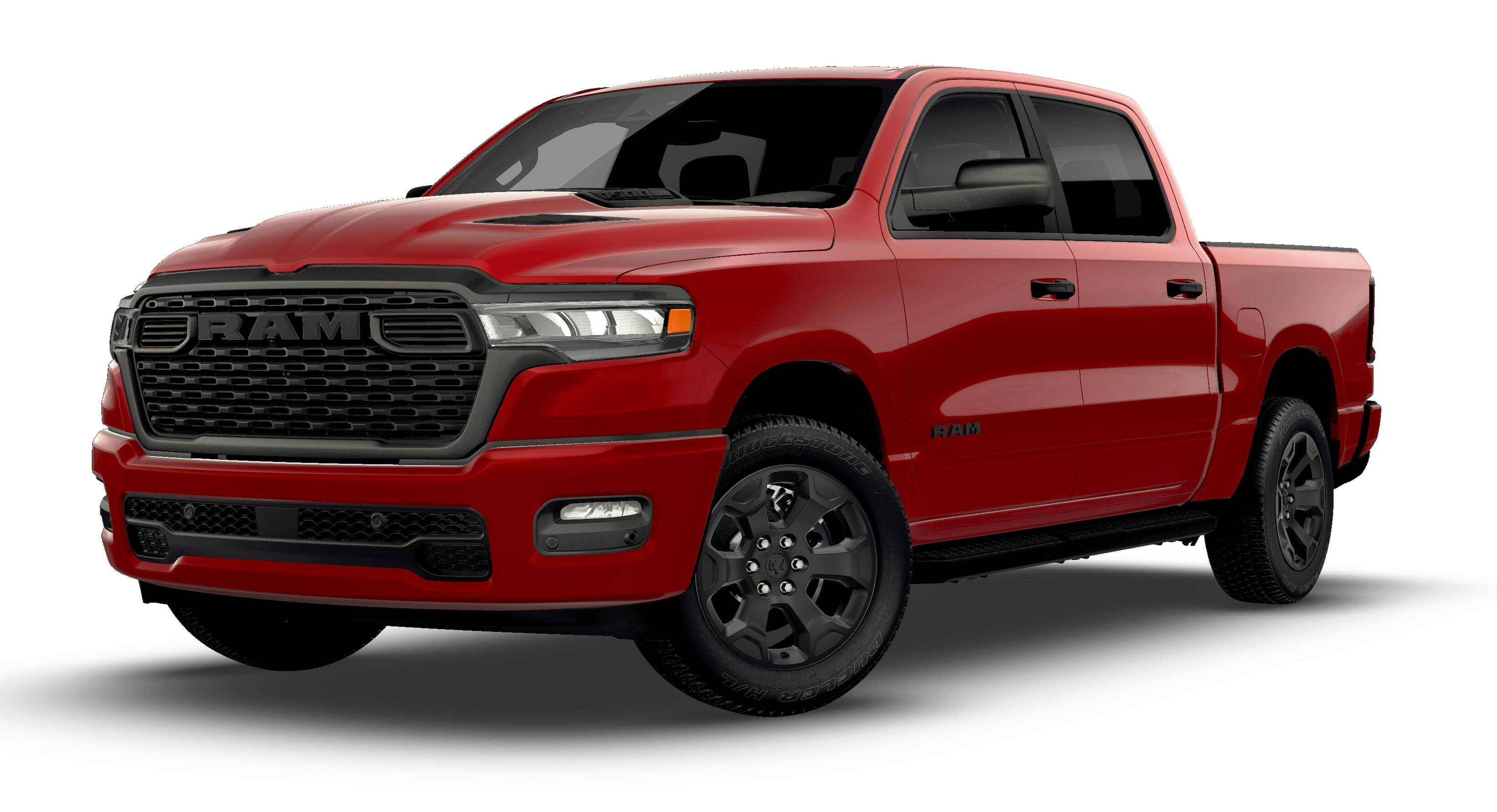 New 2026 Molten Red Pearlcoat RAM Express image 13