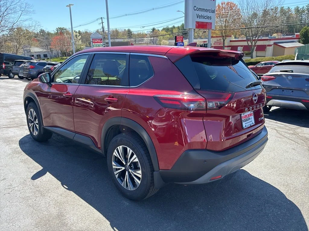 Certified Used 2023 Red Nissan SV image 5