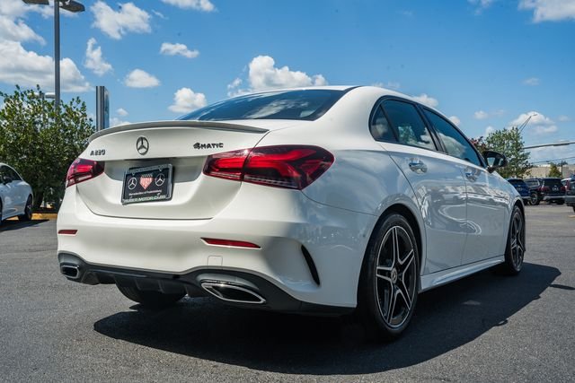 Certified Used 2021 Polar White Mercedes-Benz A 220 image 7