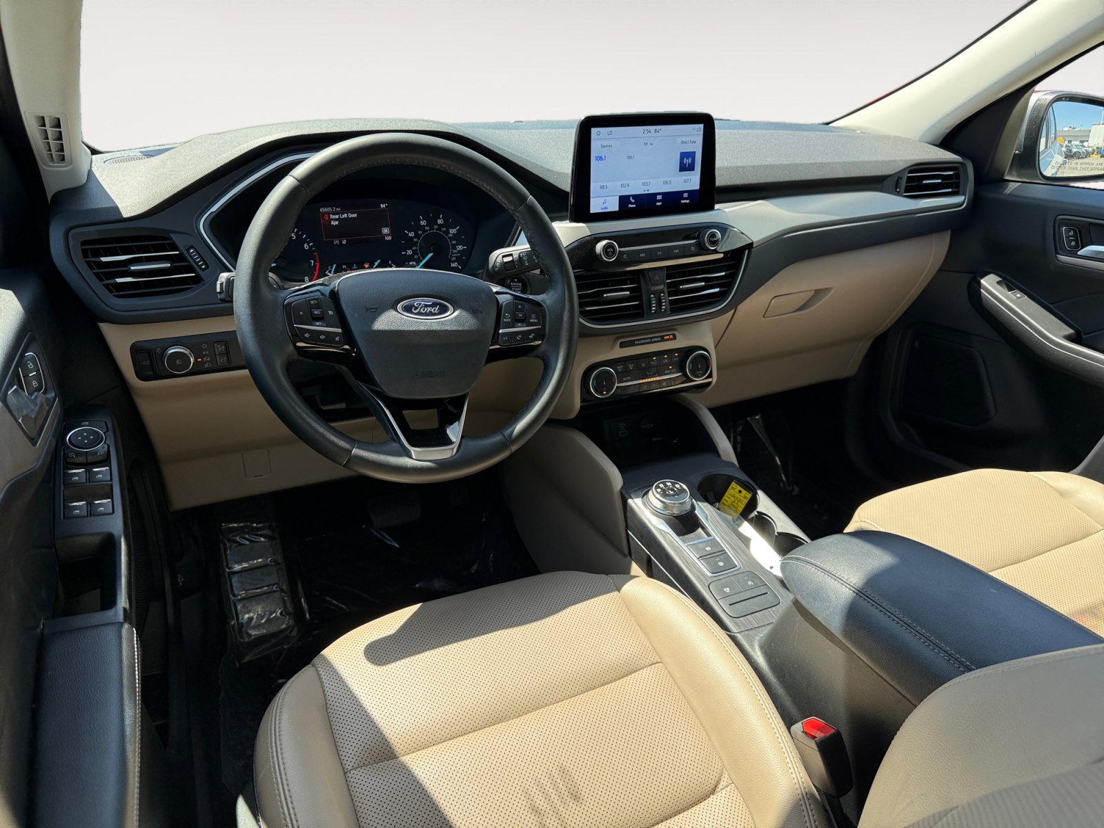 Certified Used 2022 Silver Metallic Ford SEL image 15