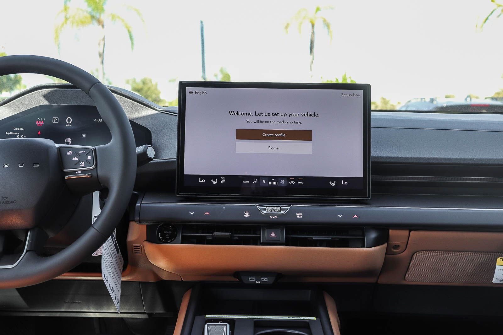 New 2026 Caviar Lexus ES 500e PREMIUM AWD image 17