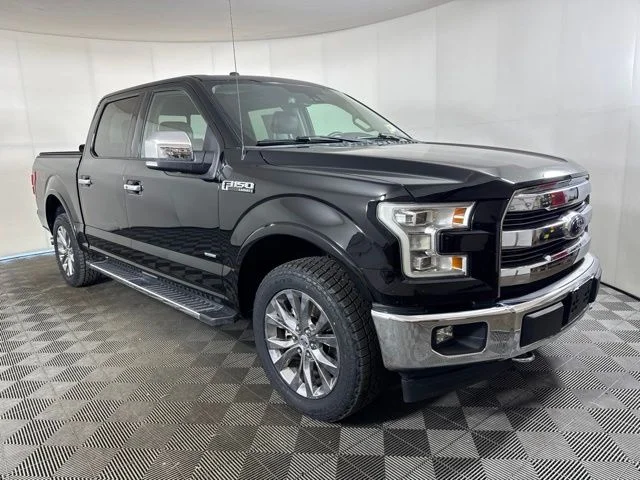 Used 2017 Black Ford Lariat image 1