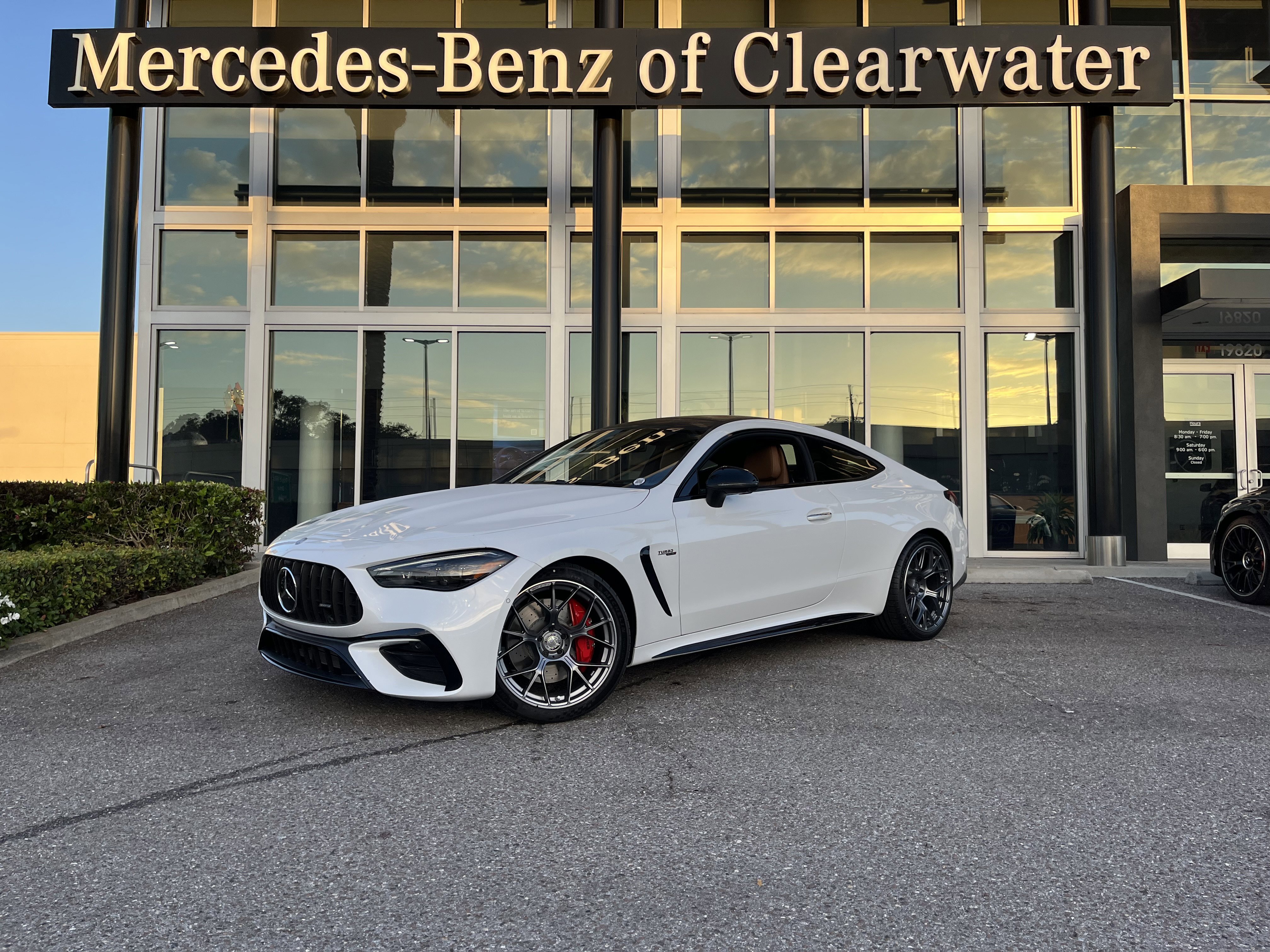 2026 Mercedes-Benz CLE AMG 53 4Matic's photo