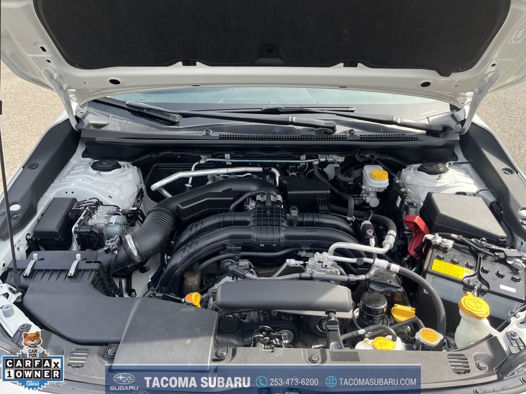 Used 2023 White Subaru Premium image 20