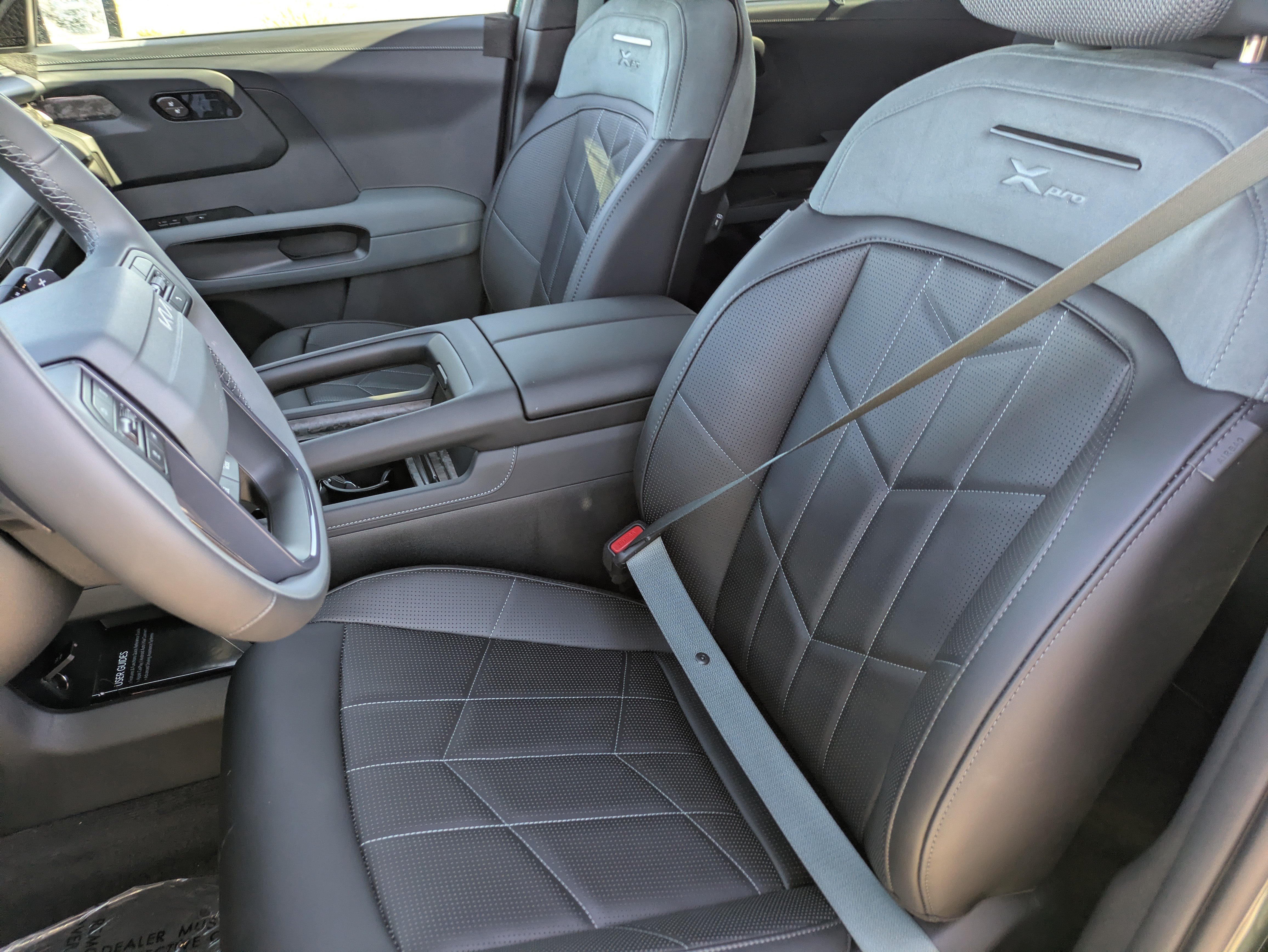 New 2027 Black Jade Green Kia X-Pro SX Prestige image 26