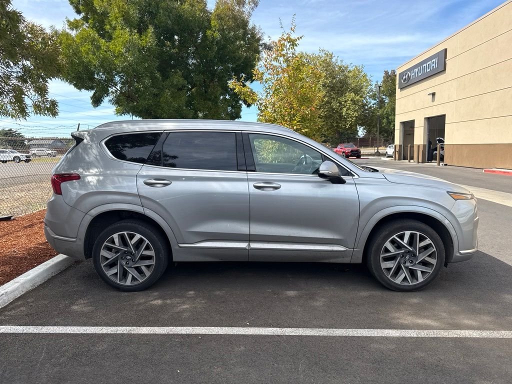 Certified Used 2022 Silver Hyundai Calligraphy image 3