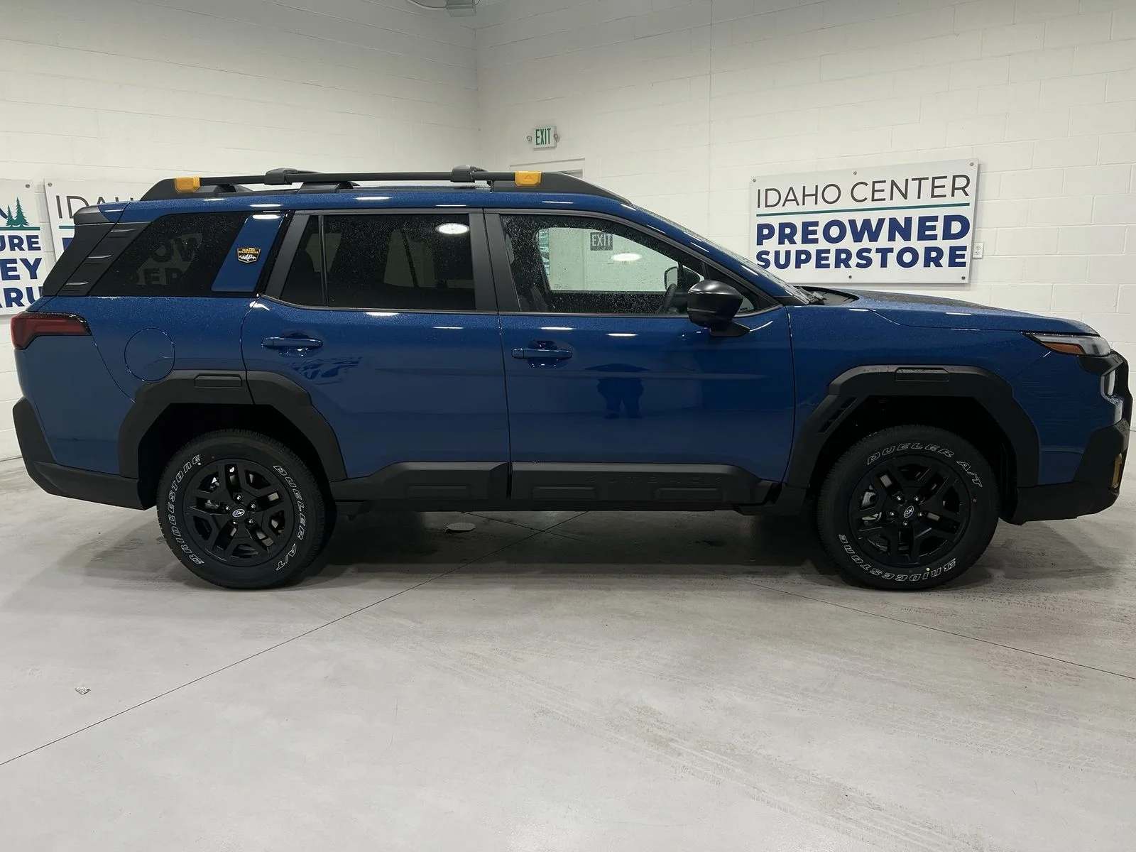 New 2026 GEYSER BLUE Subaru Wilderness image 9