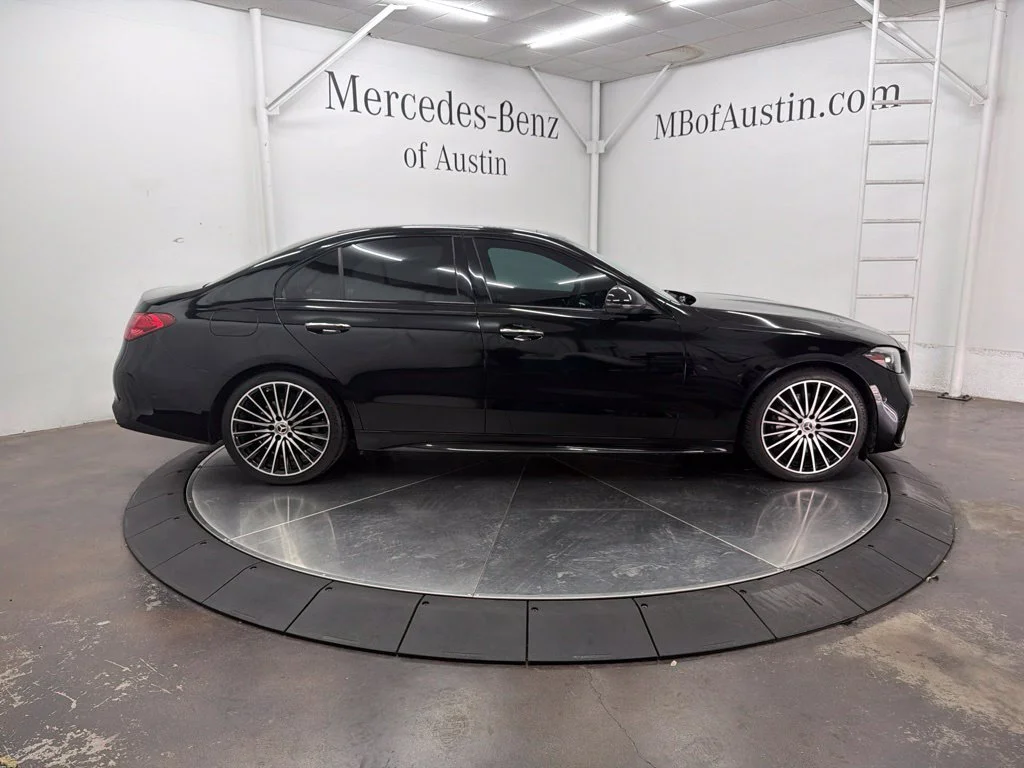 Certified Used 2024 Black Mercedes-Benz C 300 image 9