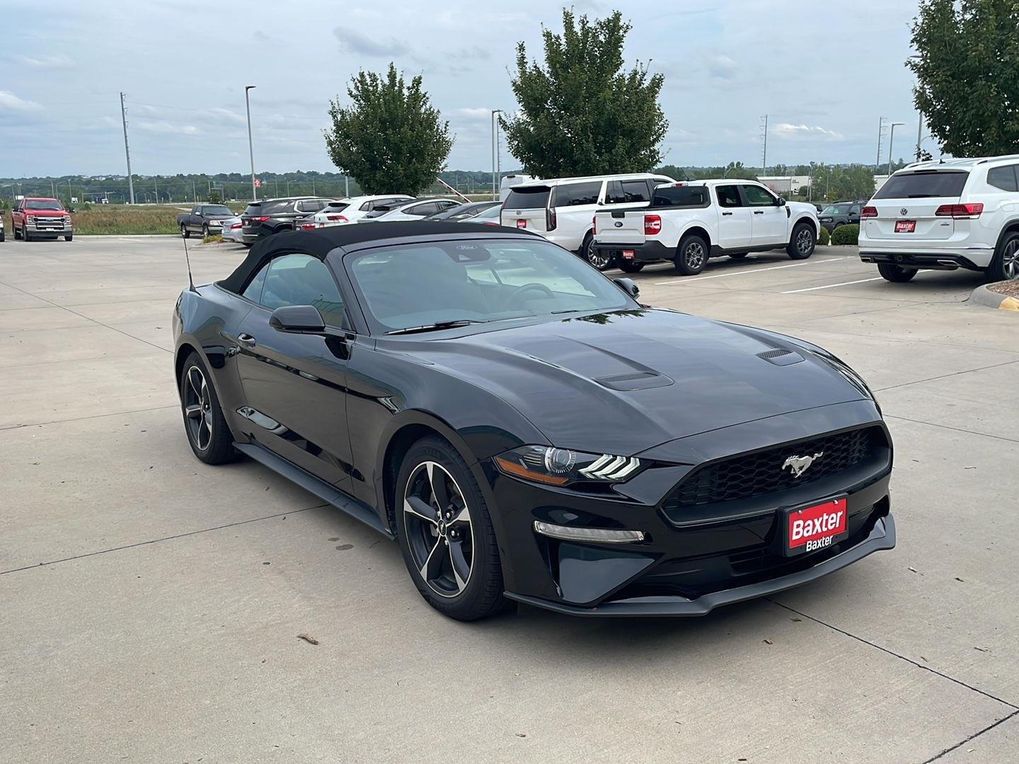 2023 Ford Mustang