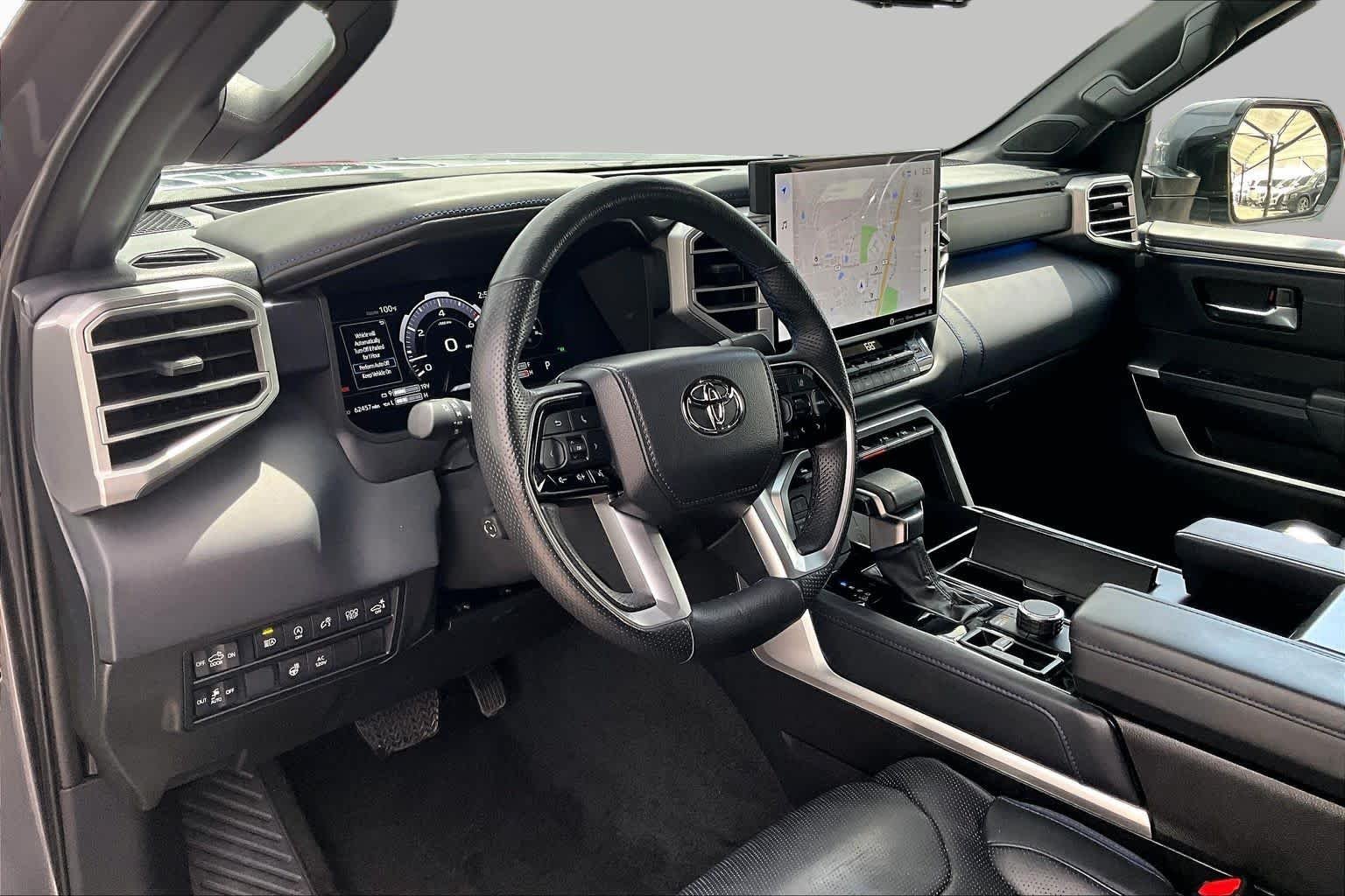 Used 2023 Magnetic Gray Metallic Toyota Platinum image 18