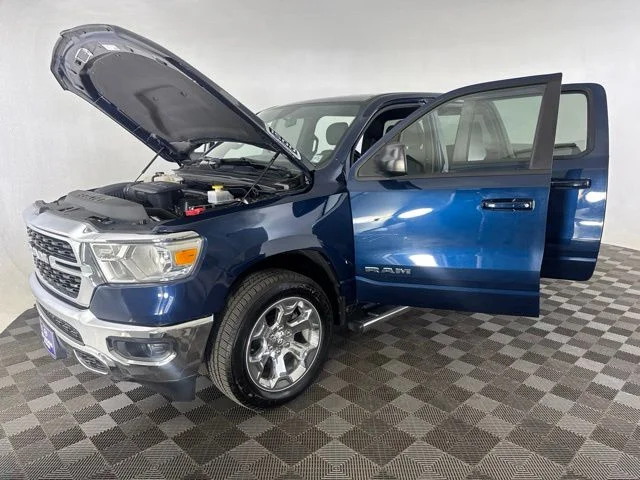 Used 2022 Blue Ram Big Horn/Lone Star image 12