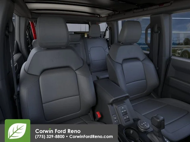 New 2026 Ruby Red Metallic Tinted Clearcoat Ford Outer Banks image 11