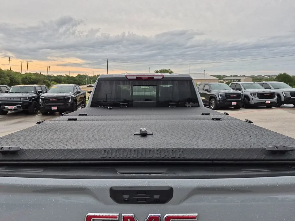 Used 2024 Thunderstorm Gray GMC AT4 image 40
