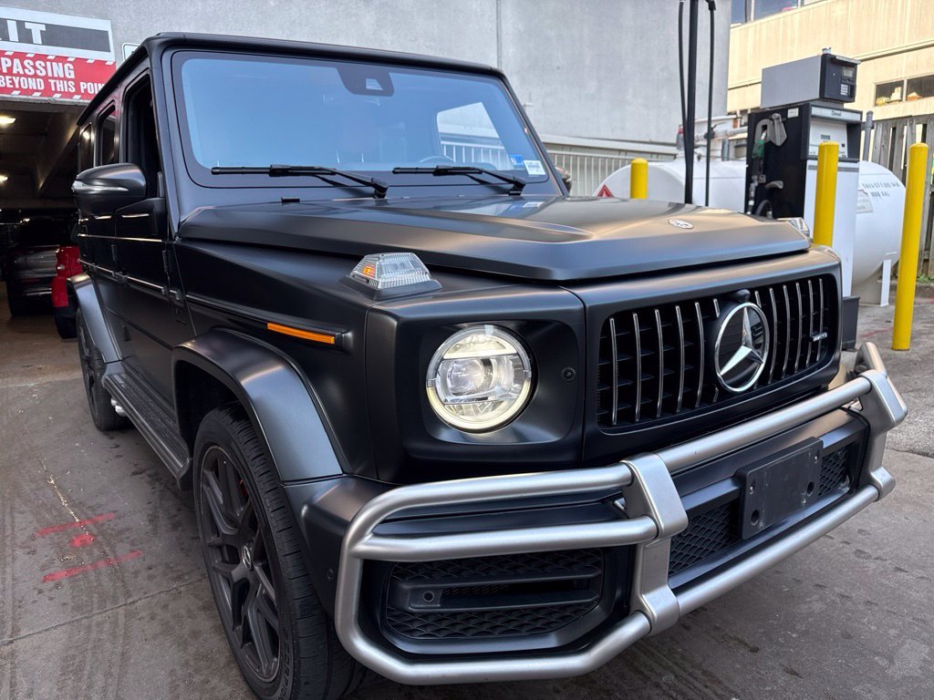 Certified Used 2023 Black Mercedes-Benz G 63 AMG® image 2