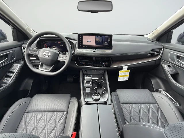 New 2026 Deep Ocean Blue Pearl Nissan Platinum image 9