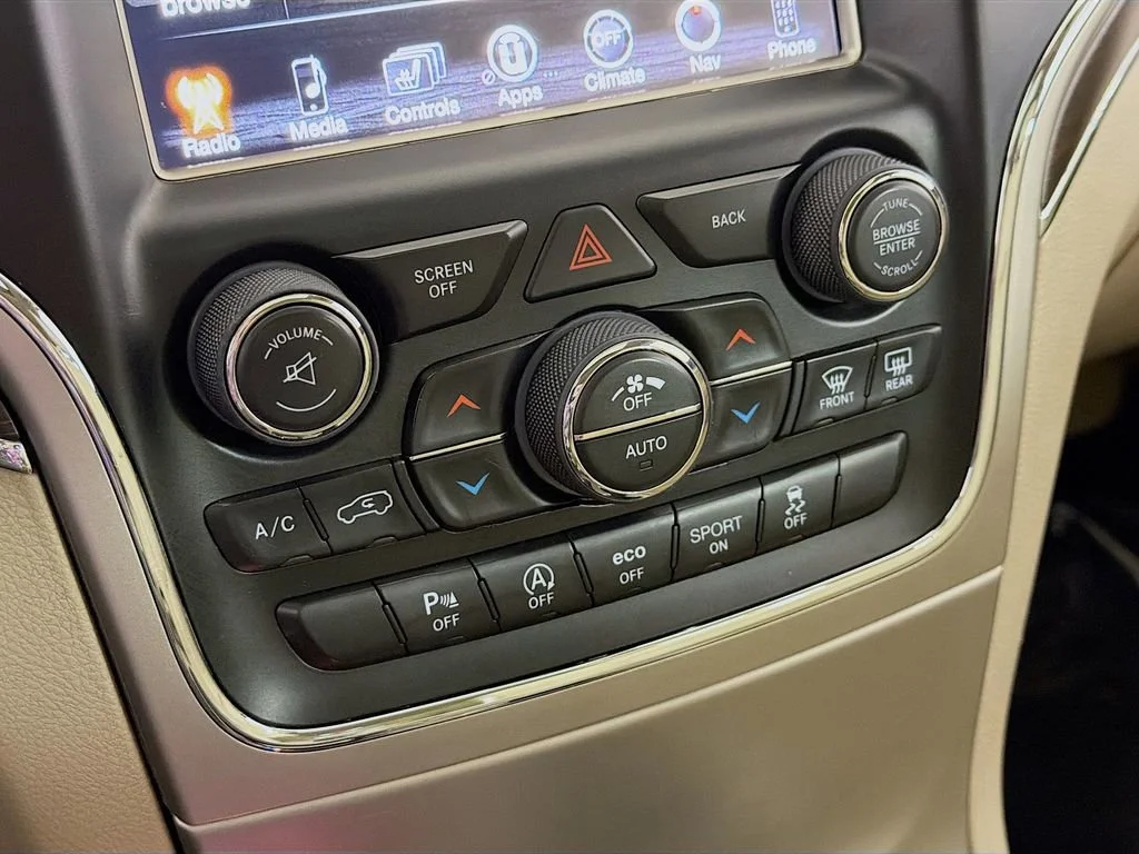Used 2017 Black Jeep Limited image 17
