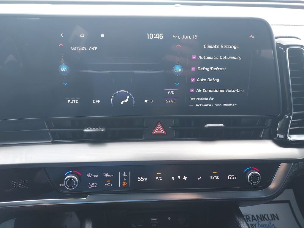 Certified Used 2025 Black Kia EX image 25