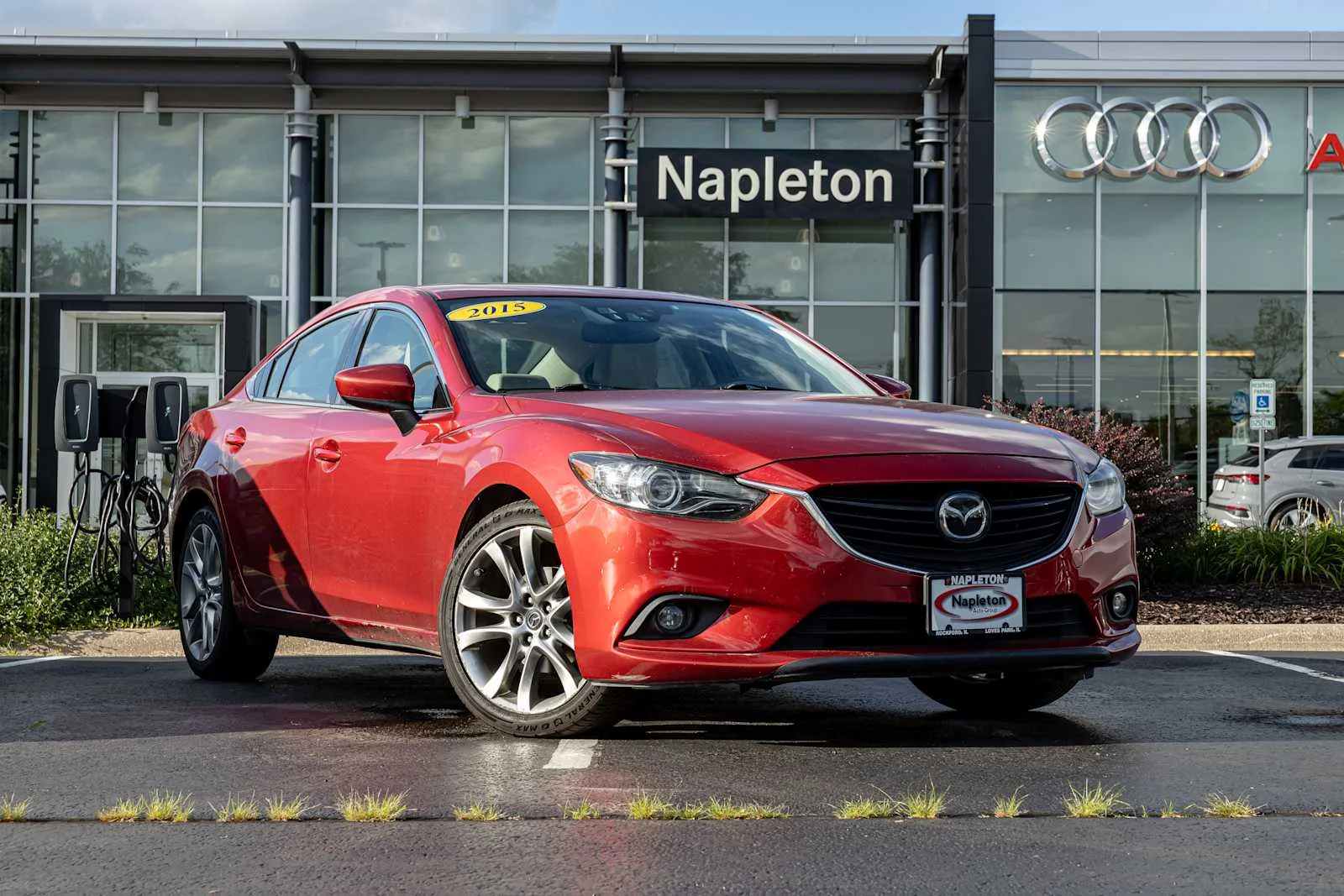 2015 Mazda Mazda6 i Grand Touring
