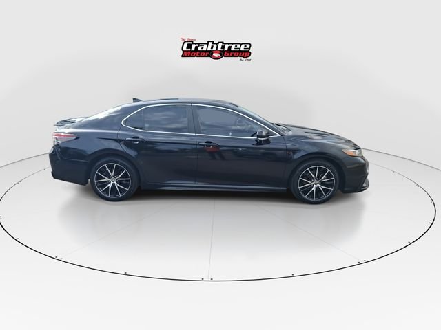 Used 2022 Black Toyota SE image 9
