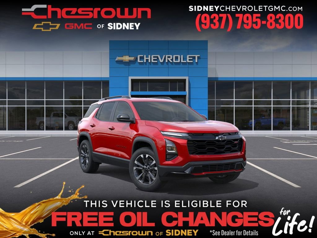 2026 Chevrolet Equinox RS